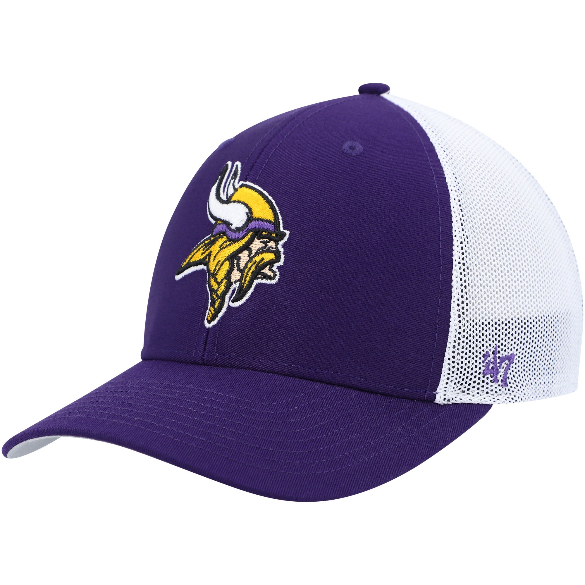 47 Brand Vikings Trophy Trucker Flex Hat