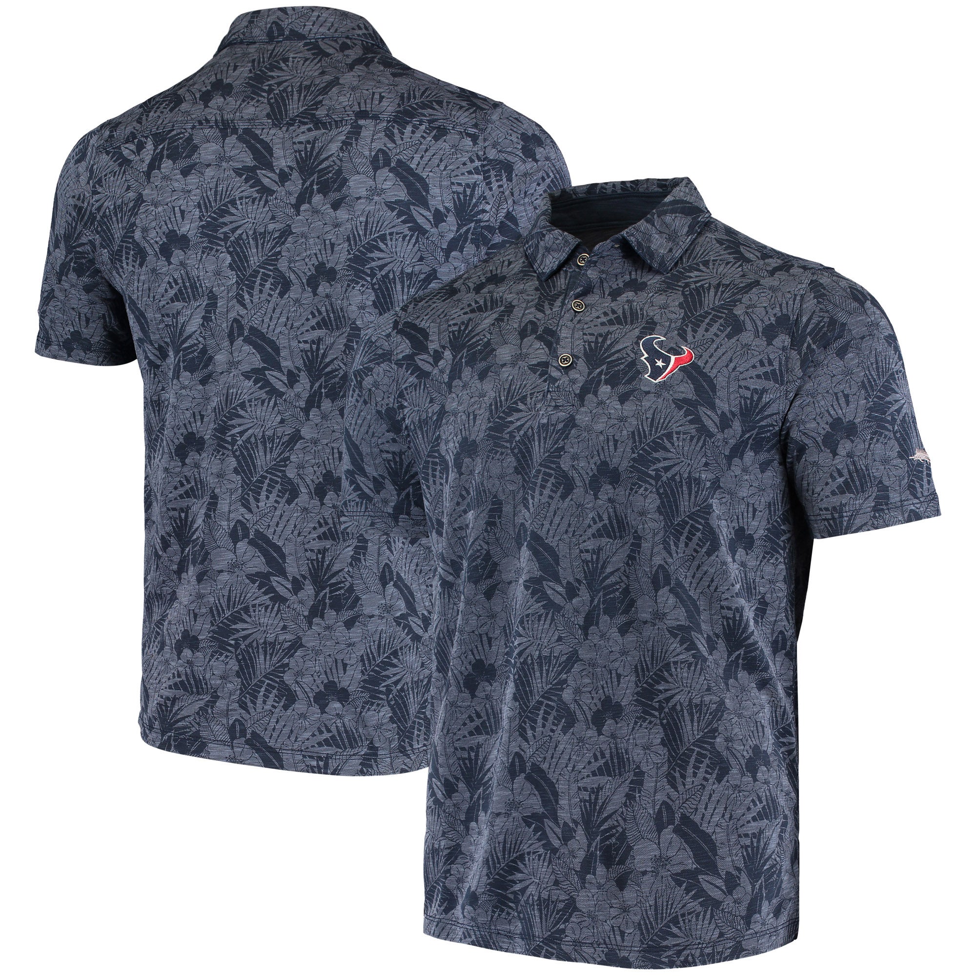 Tommy Bahama Texans Sport Palmetto Palms Polo - Men's