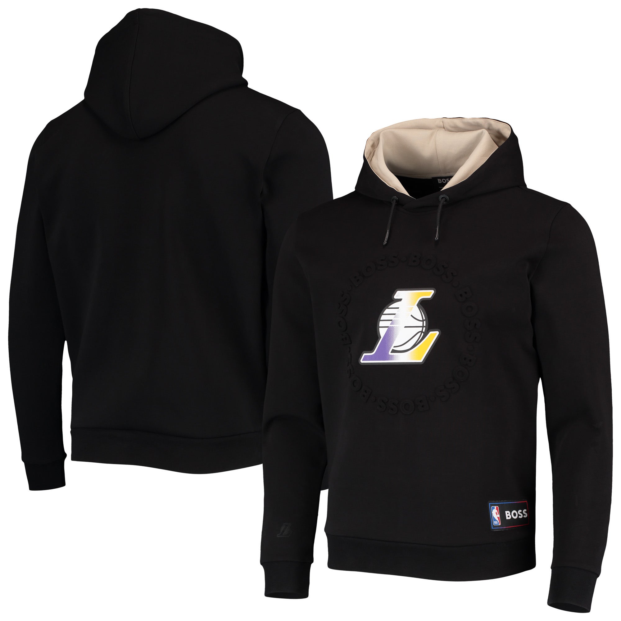 Hugo Boss Lakers x Bounce Logo Pullover Hoodie | Foot Locker