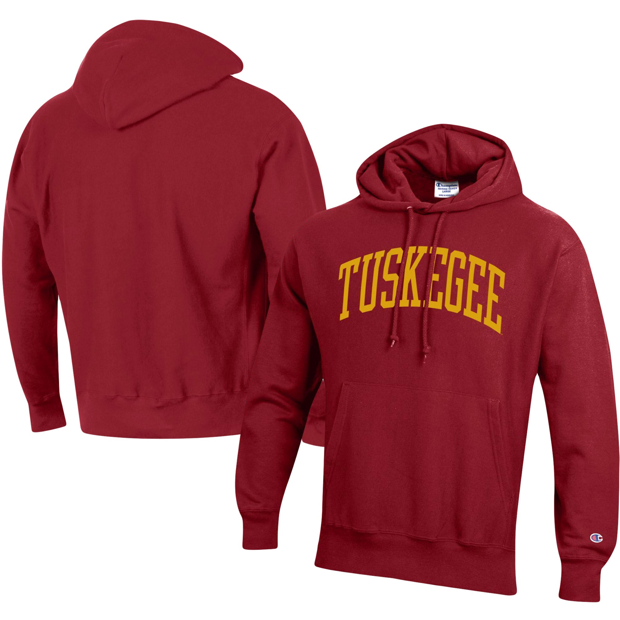 Champion Tuskegee Tall Arch Pullover Hoodie