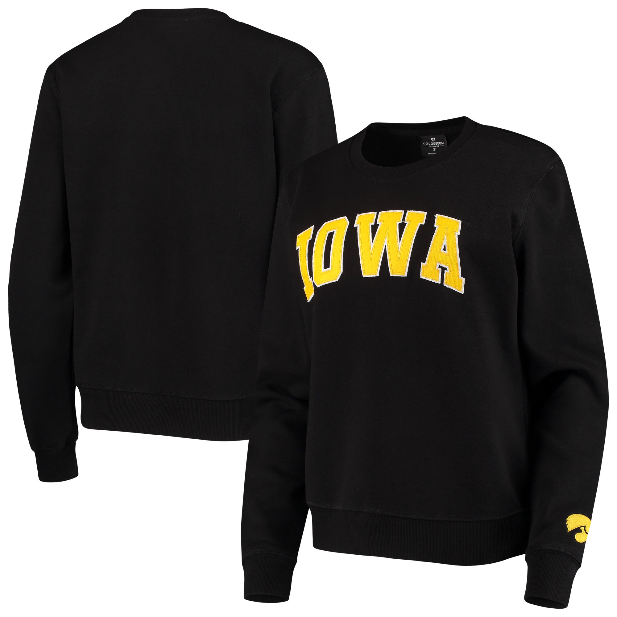 Colosseum Iowa Campanile Pullover Sweatshirt - Women's