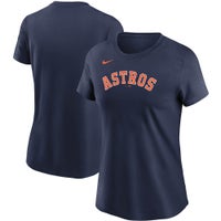 Houston Astros Pro Standard Taping T-Shirt - Navy/Orange