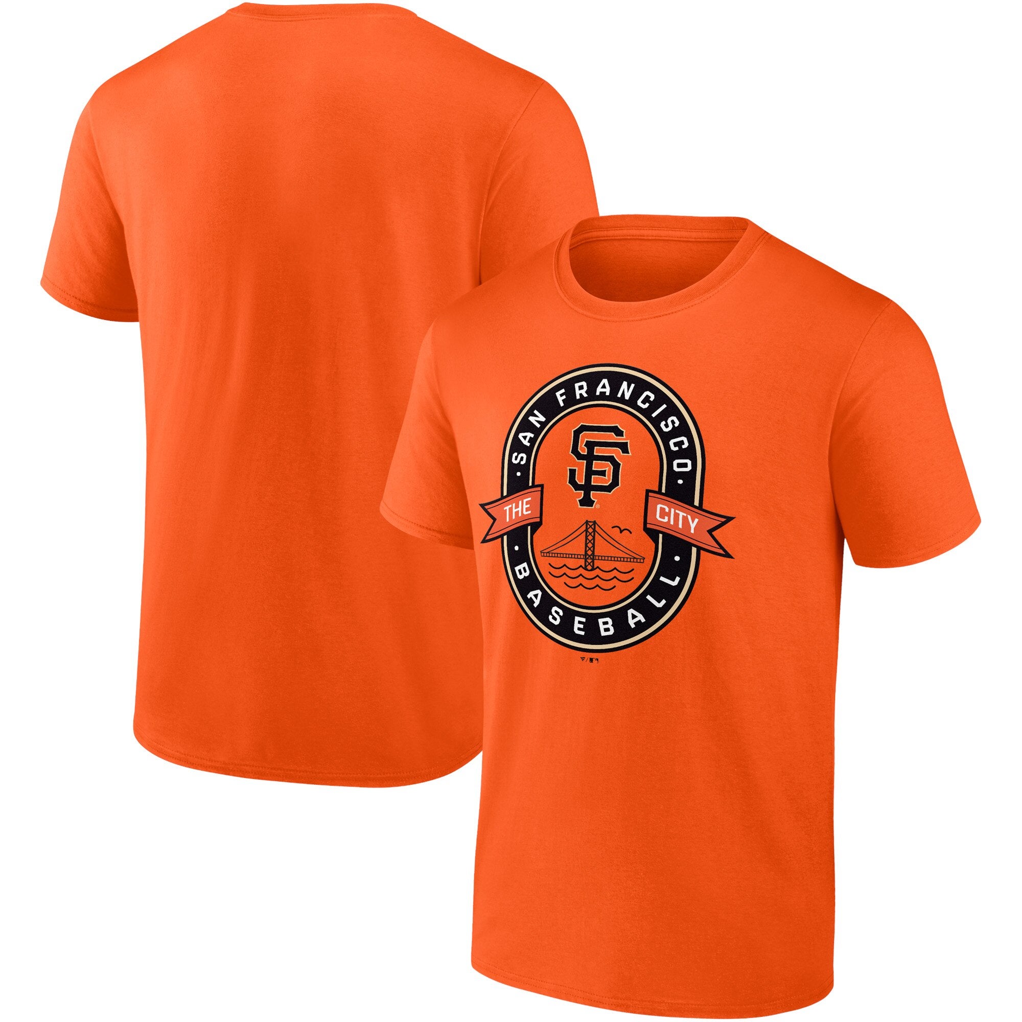 Fanatics Branded Black San Francisco Giants Iconic Bring It T