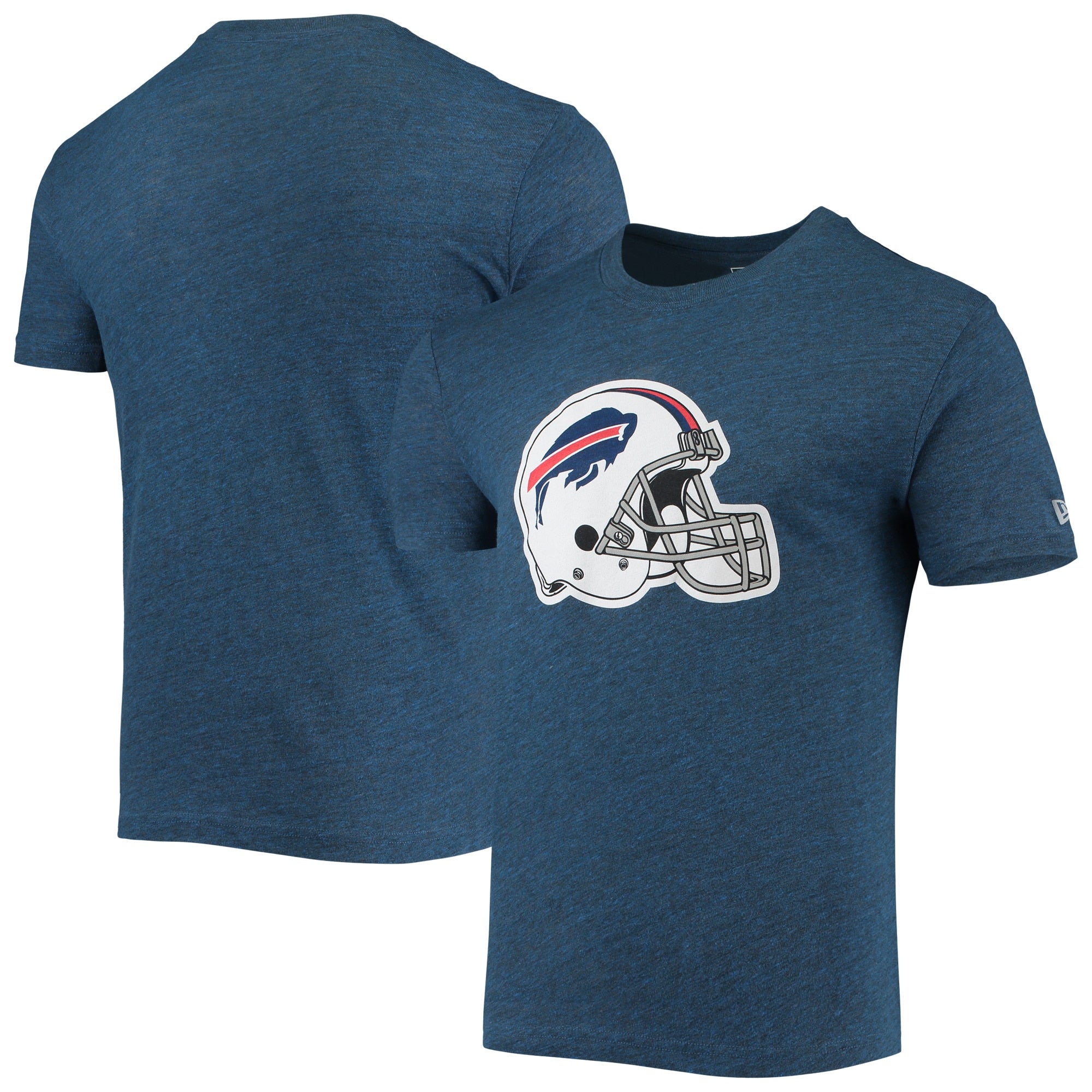 New Era Bills Cityarch Stripe Short Sleeve Shirt