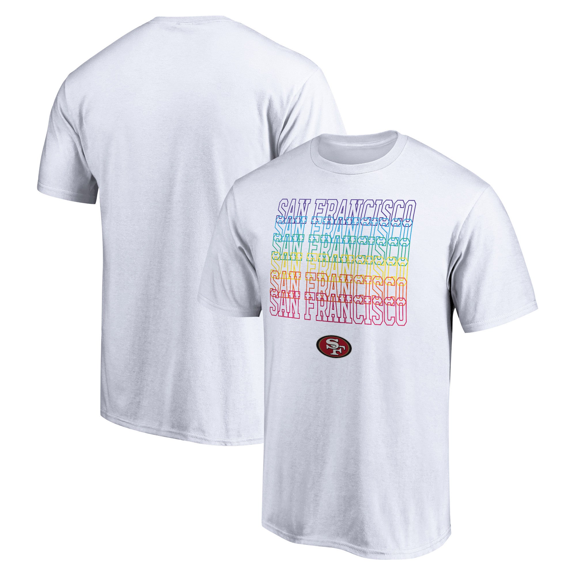 Fanatics 49ers City Pride T-Shirt