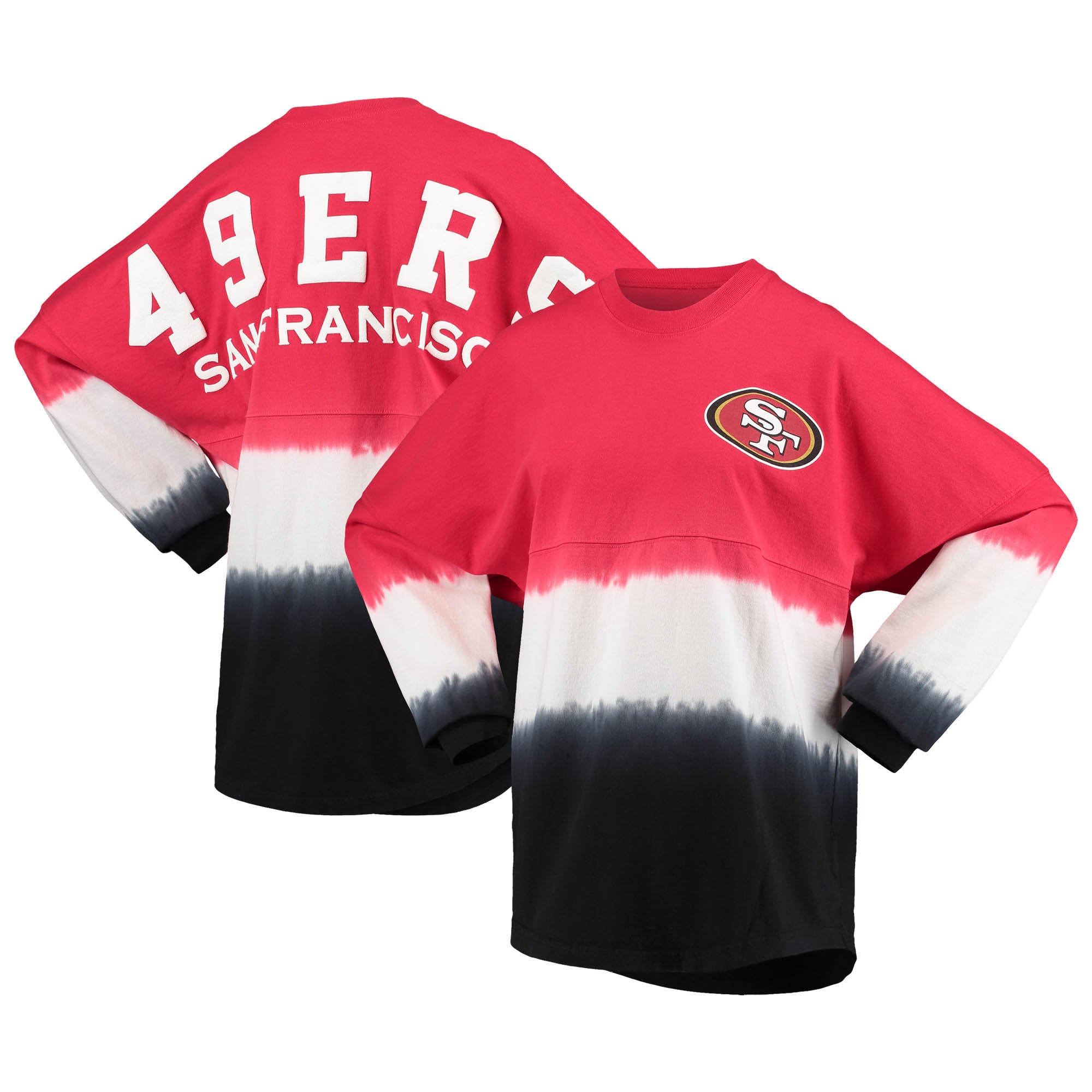 san francisco 49ers long sleeve shirts