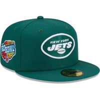 Men's New Era Green/Black York Jets 2023 Sideline 59FIFTY Fitted Hat