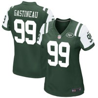 Men's Nike Ahmad Sauce Gardner White New York Jets 2022 NFL Draft First  Round Pick Game Jersey