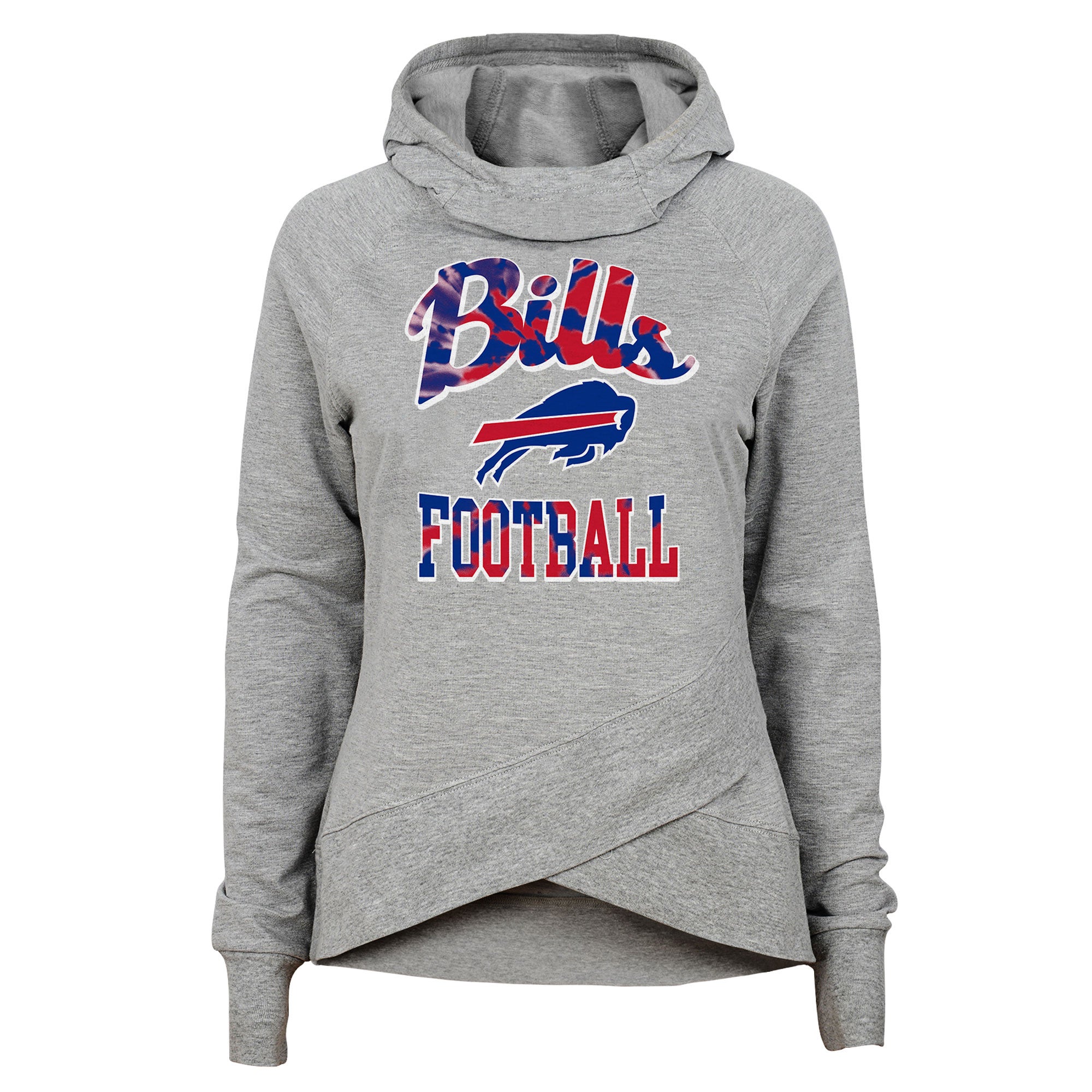 Ladies Bills Saturday Funnel Neck Pullover