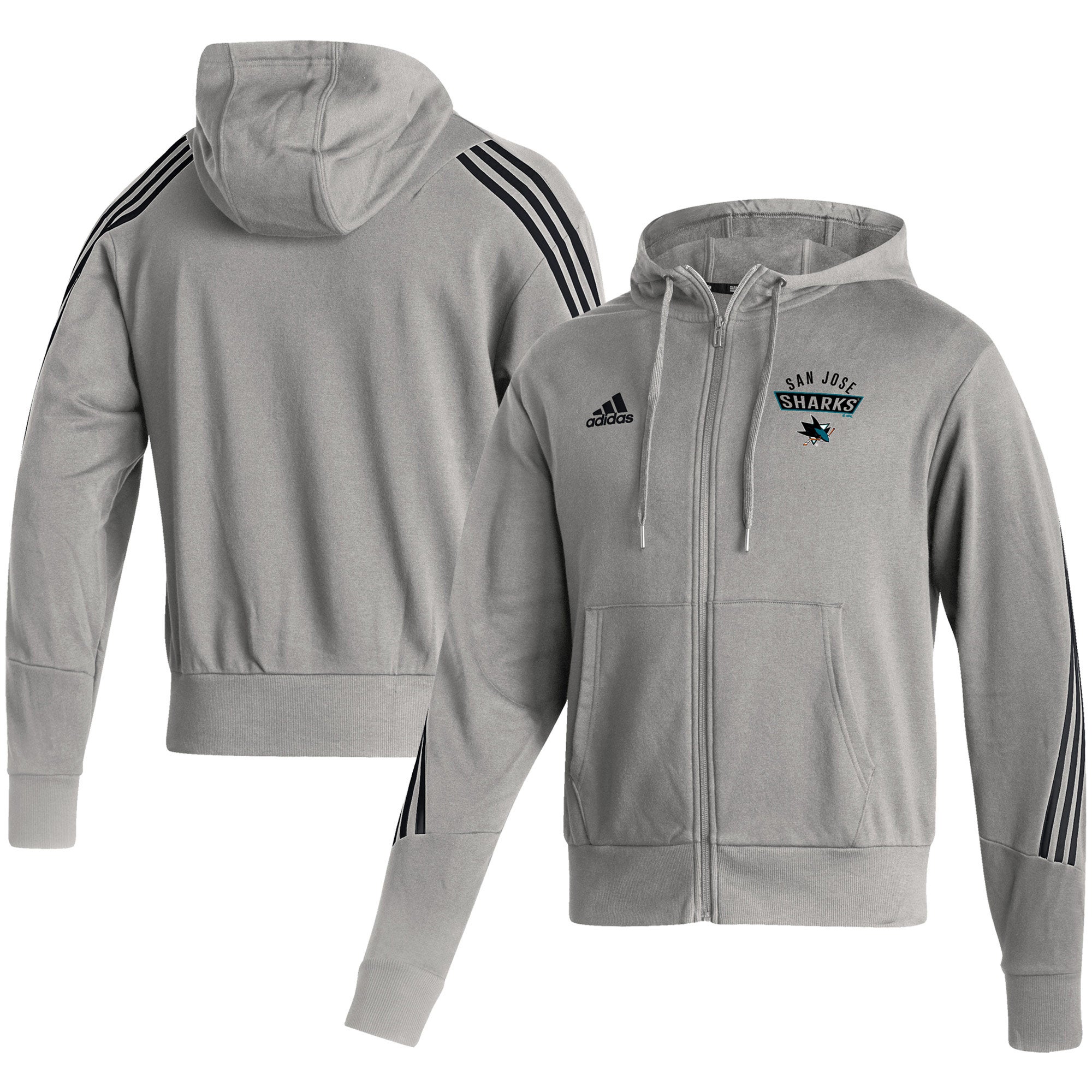 Adidas best sale shark hoodie