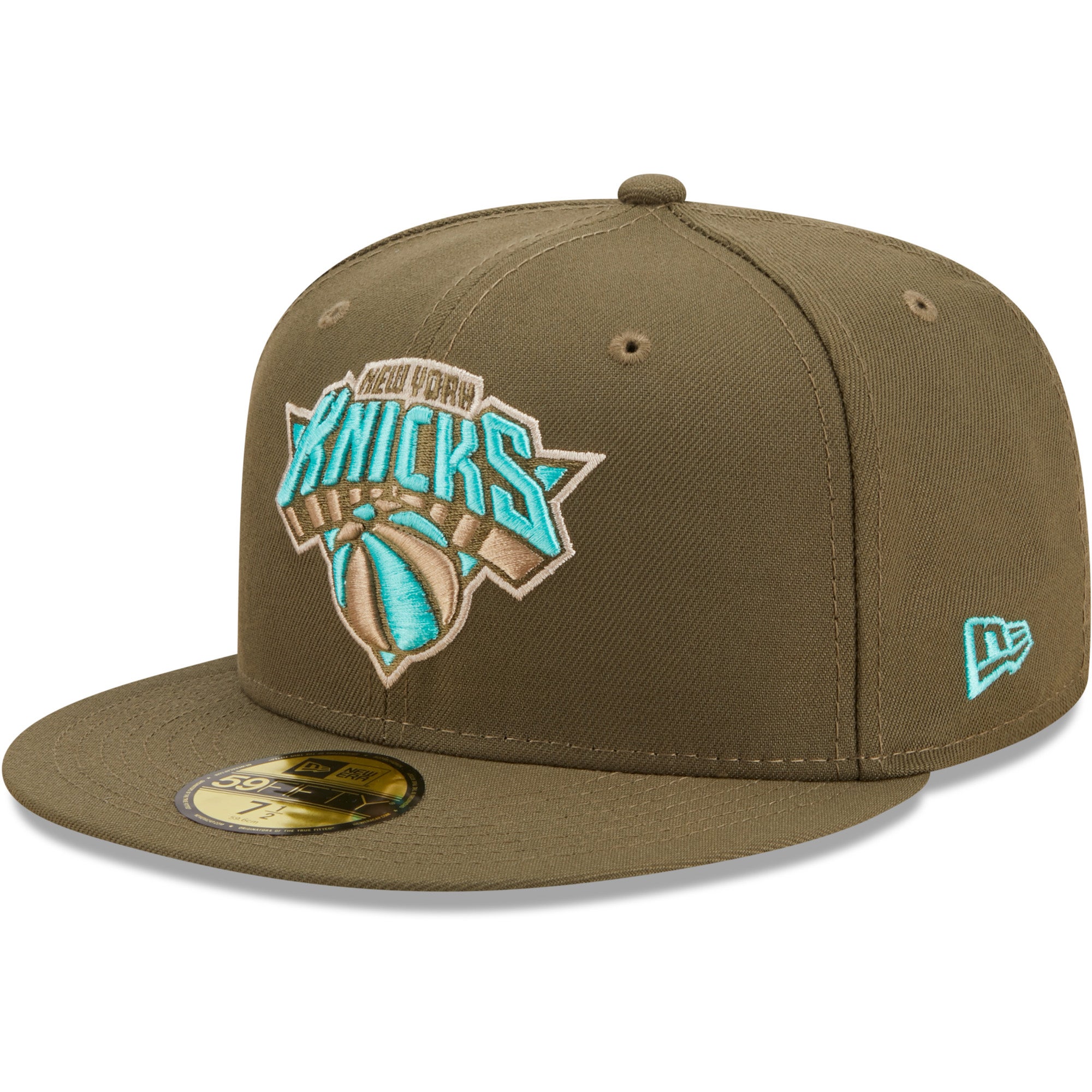 New Era Knicks Army 59FIFTY Fitted Hat