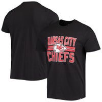 Men's New Era Black Kansas City Chiefs Arch T-Shirt Size: Extra Large