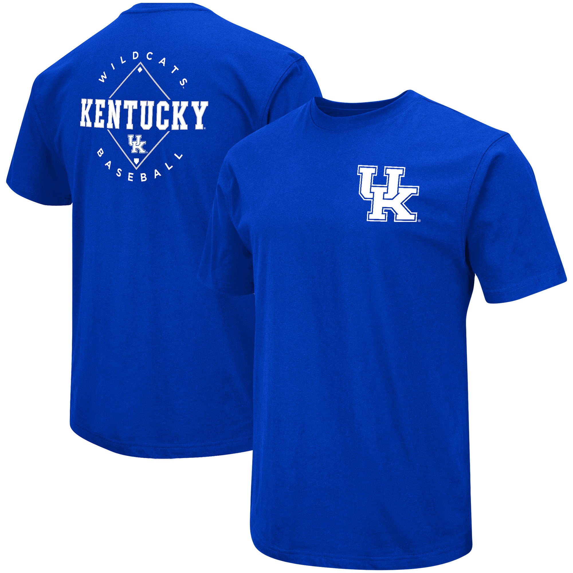 Colosseum Kentucky Baseball On-Deck 2-Hit T-Shirt | Foot Locker