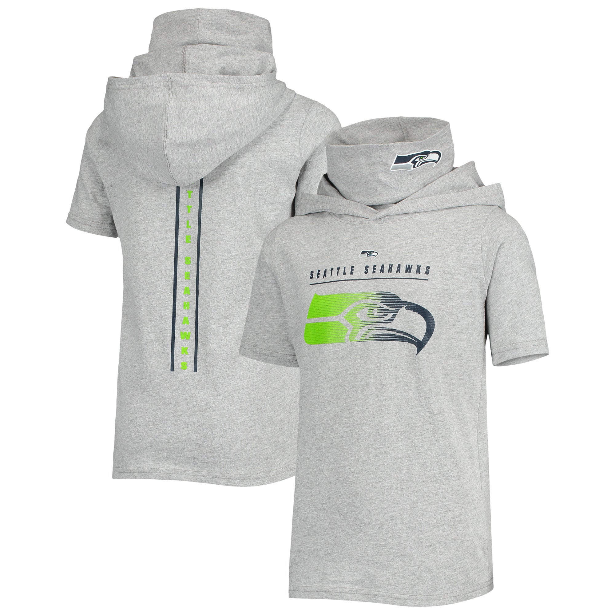 Outerstuff Seahawks On Guard Hoodie T-Shirt