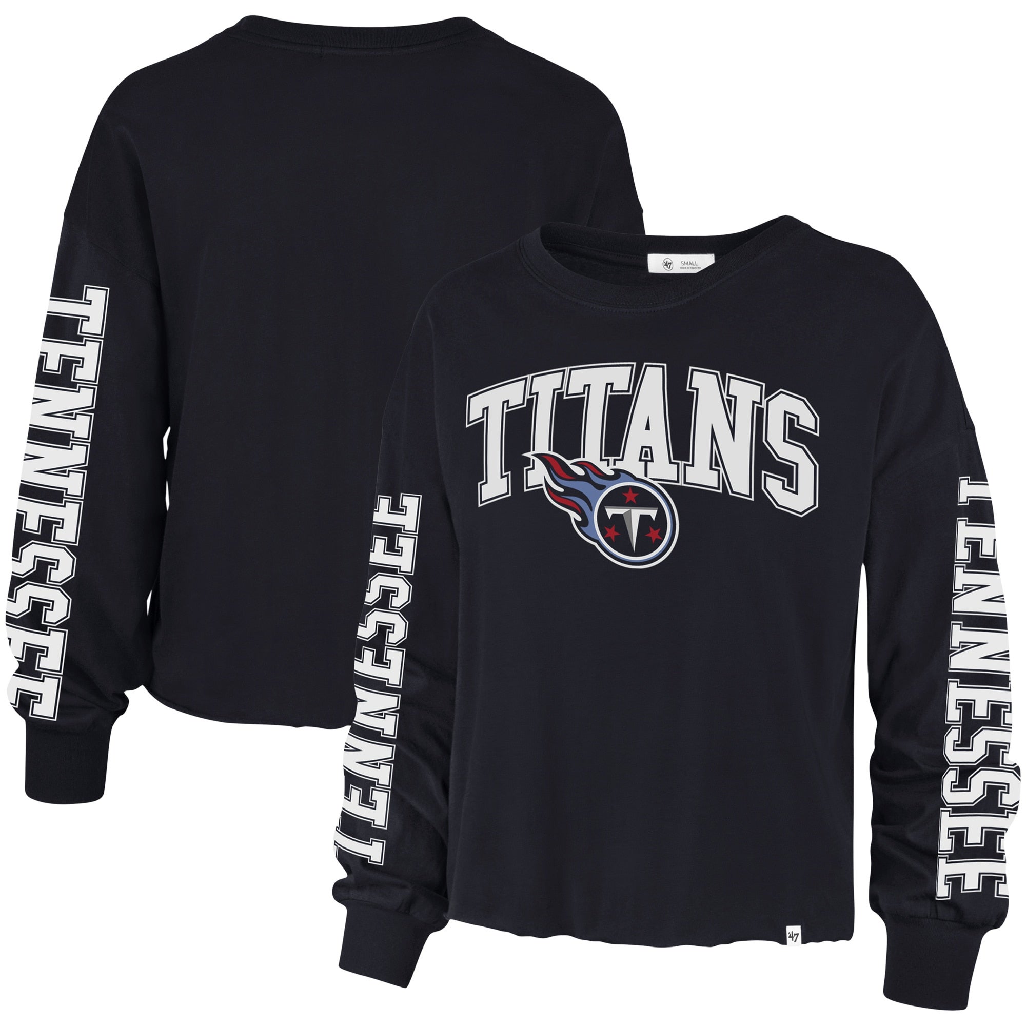 47 Brand Titans Parkway Long Sleeve T-Shirt - Women's