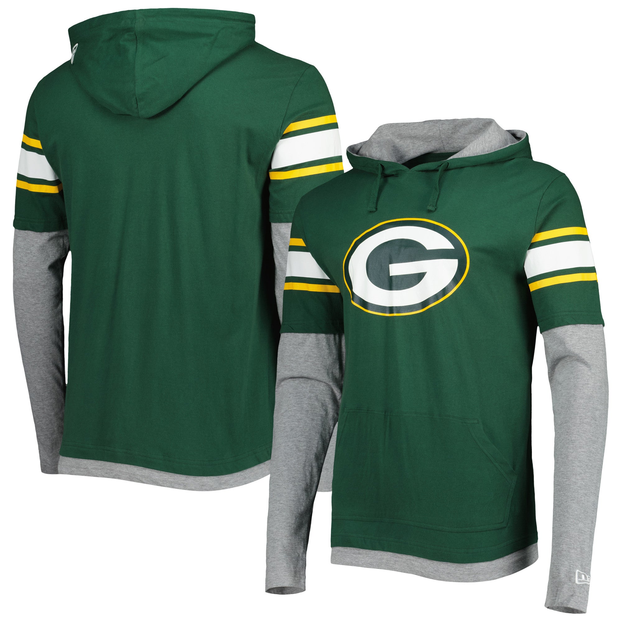 Vineyard Vines Men's Vineyard Vines Gray/White Green Bay Packers