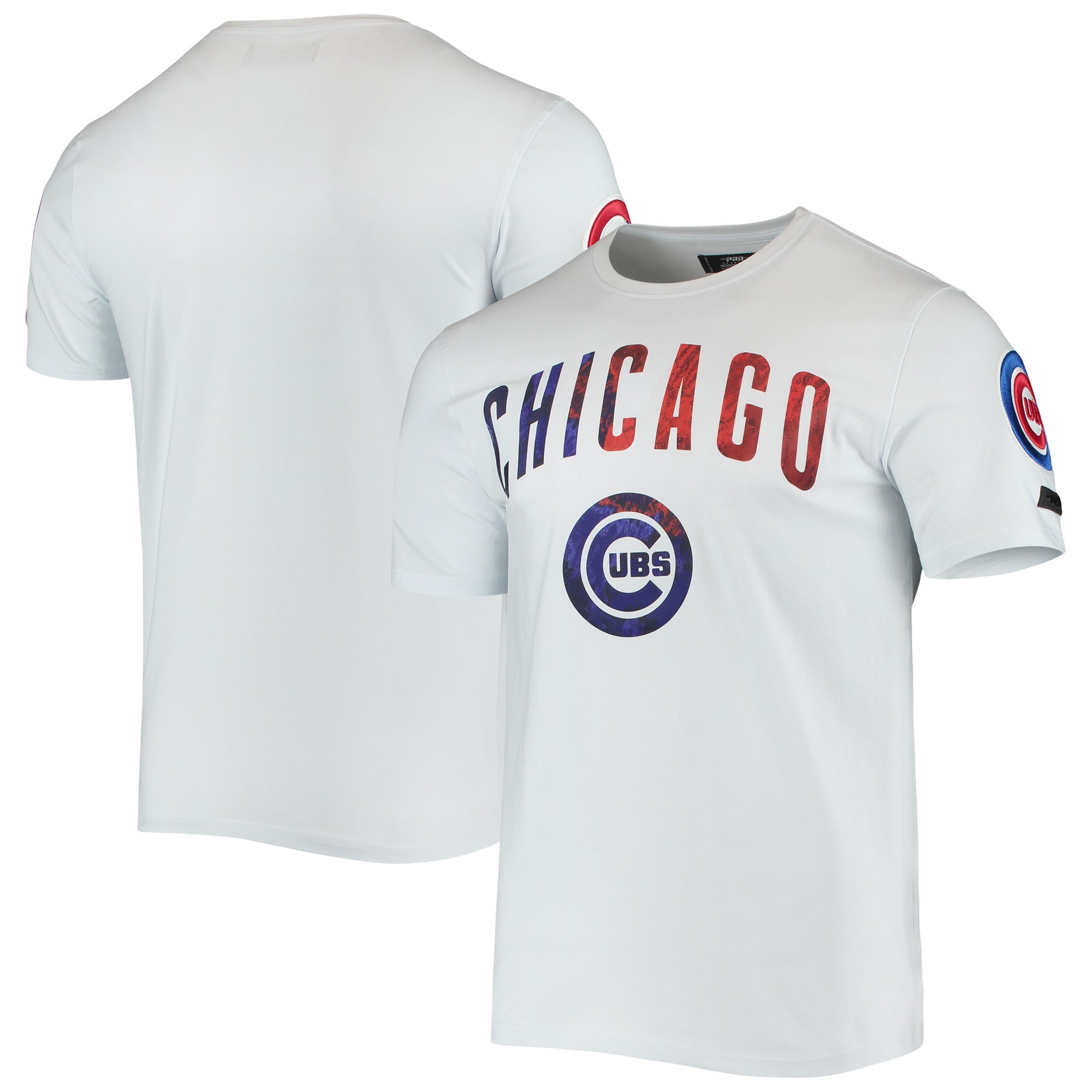 Chicago Cubs Pride Tie-Dye T-Shirt