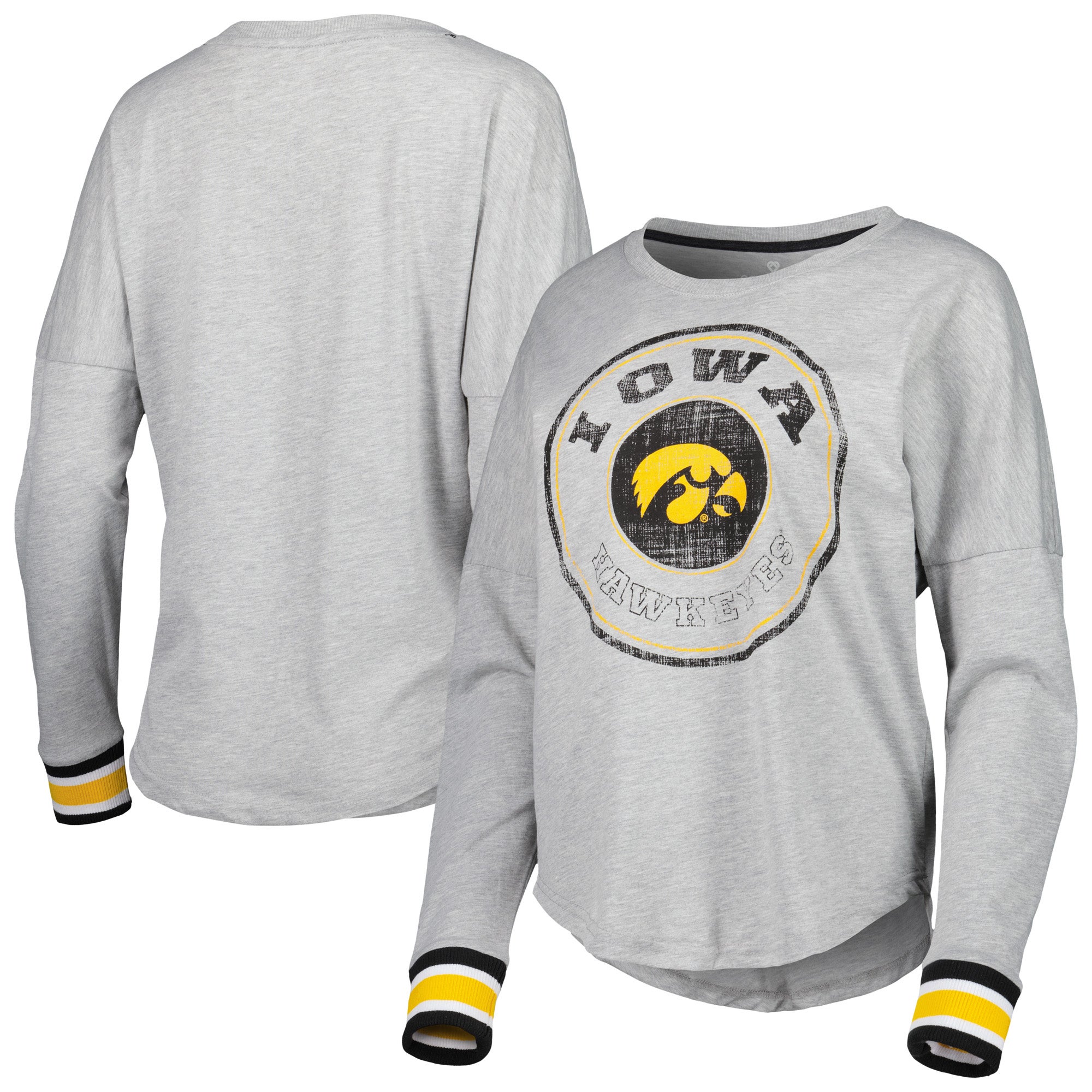 Colosseum Iowa Andy Long Sleeve T-Shirt - Women's