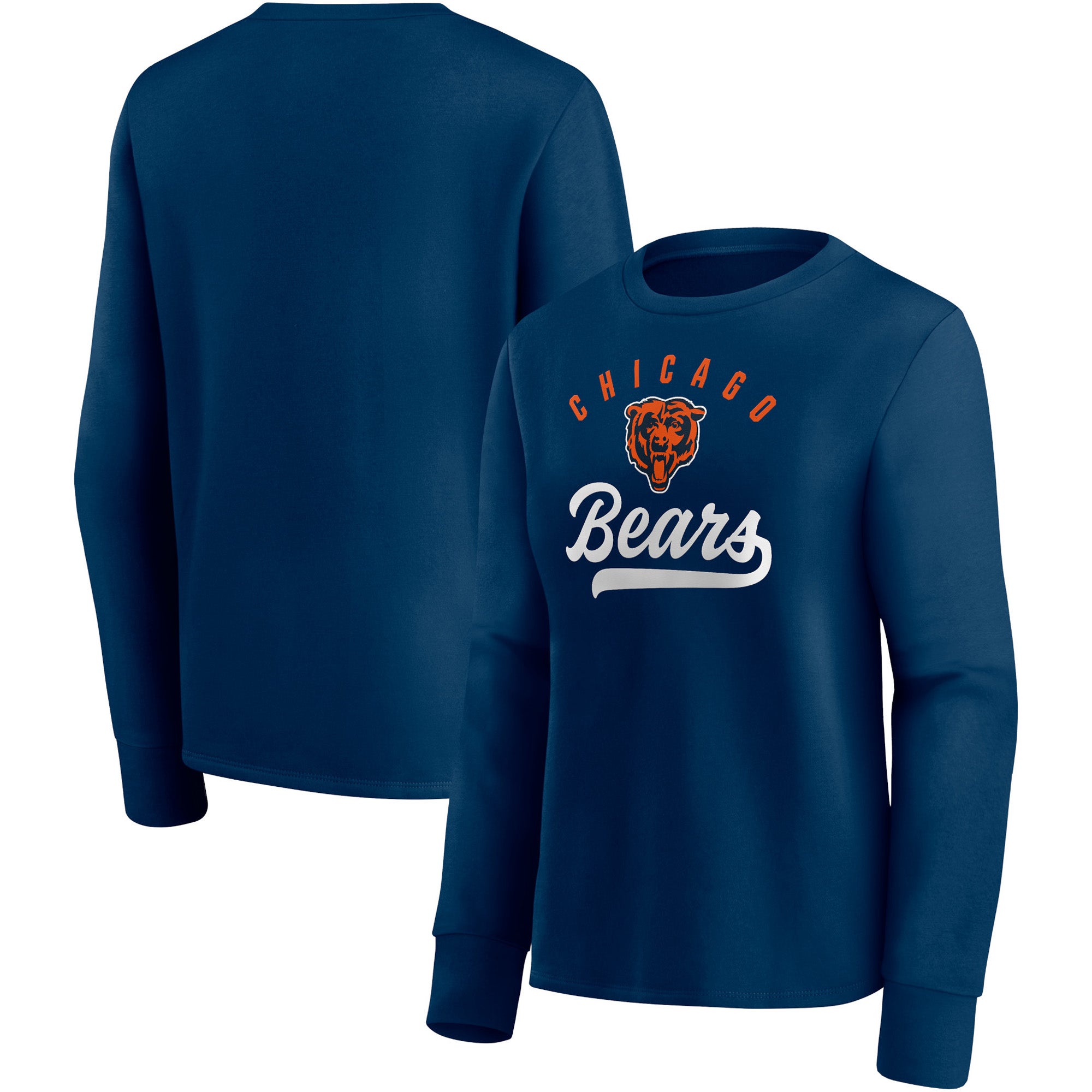 Lids Chicago Bears Cutter & Buck Throwback Logo Traverse Camo Print Stretch  Quarter-Zip Pullover Top