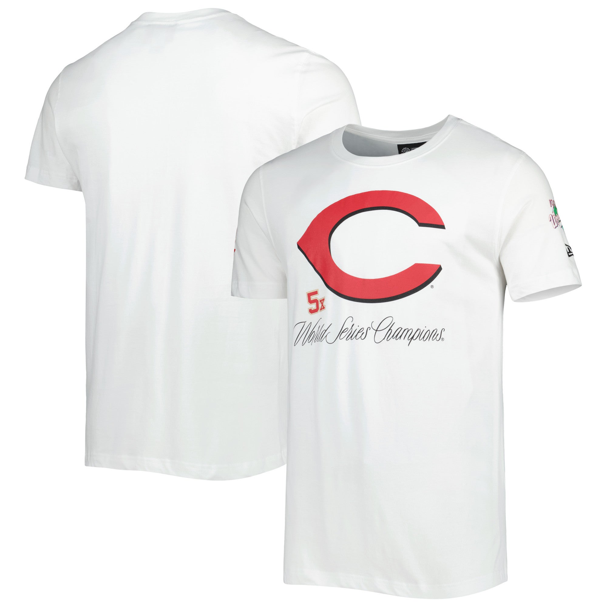 Champs Sports, Shirts, Mens Cincinnati Reds Black Jersey