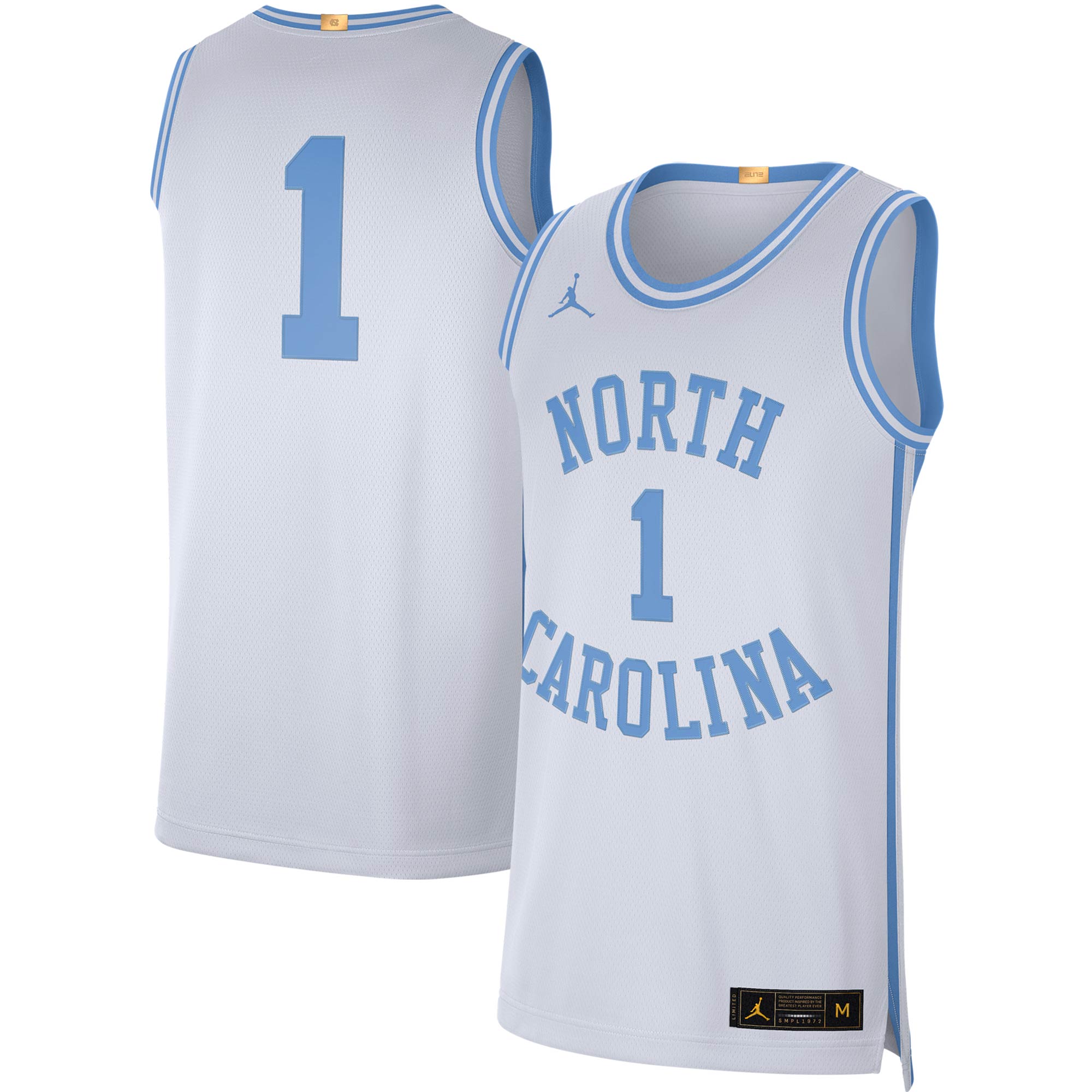 North Carolina Tar Heels Basketball Jersey Footlocker Powder Blue