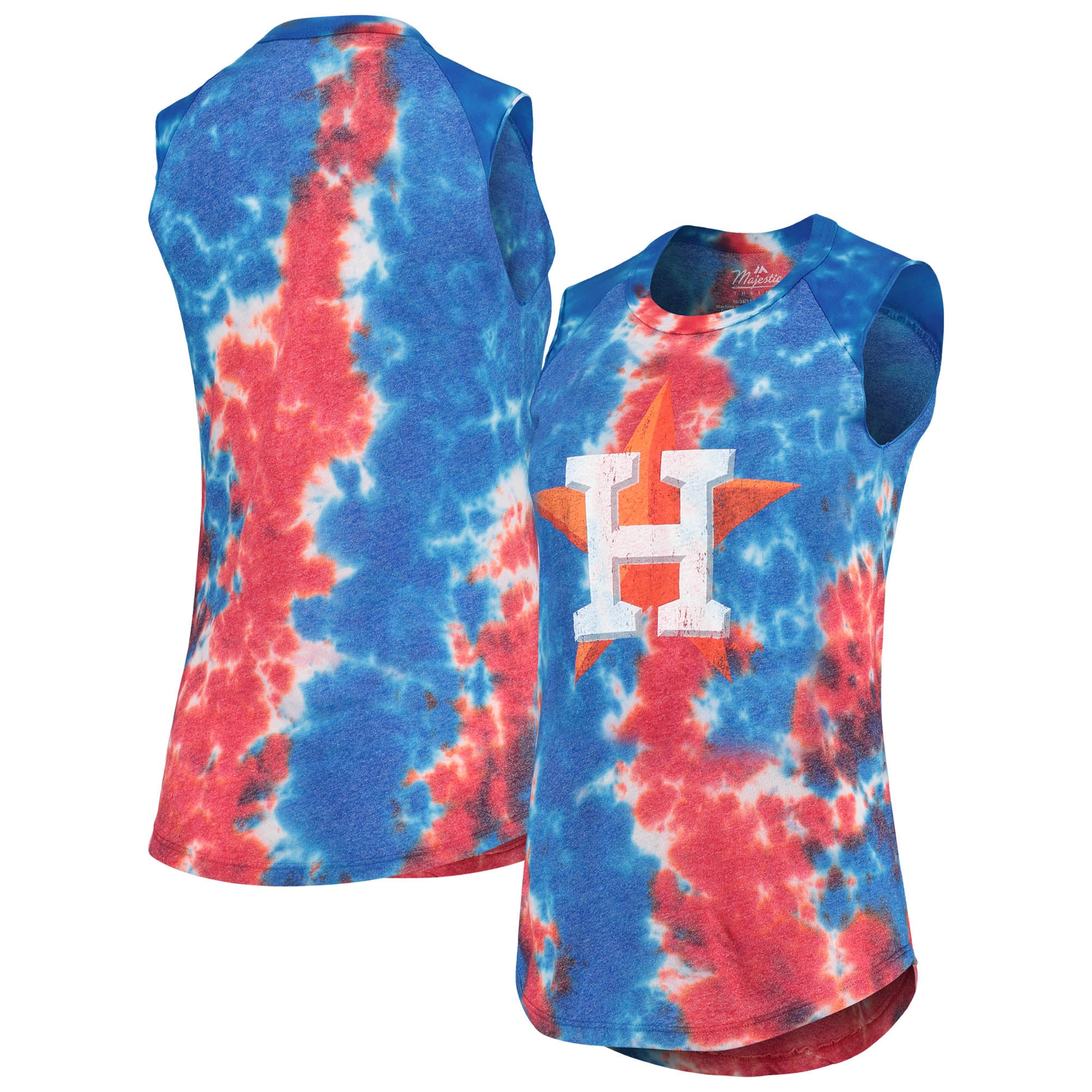 Footlocker Astros tie dye t-shirt size XL