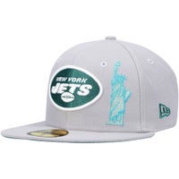 New Era Women's New York Jets Tie Back Green Tank Top