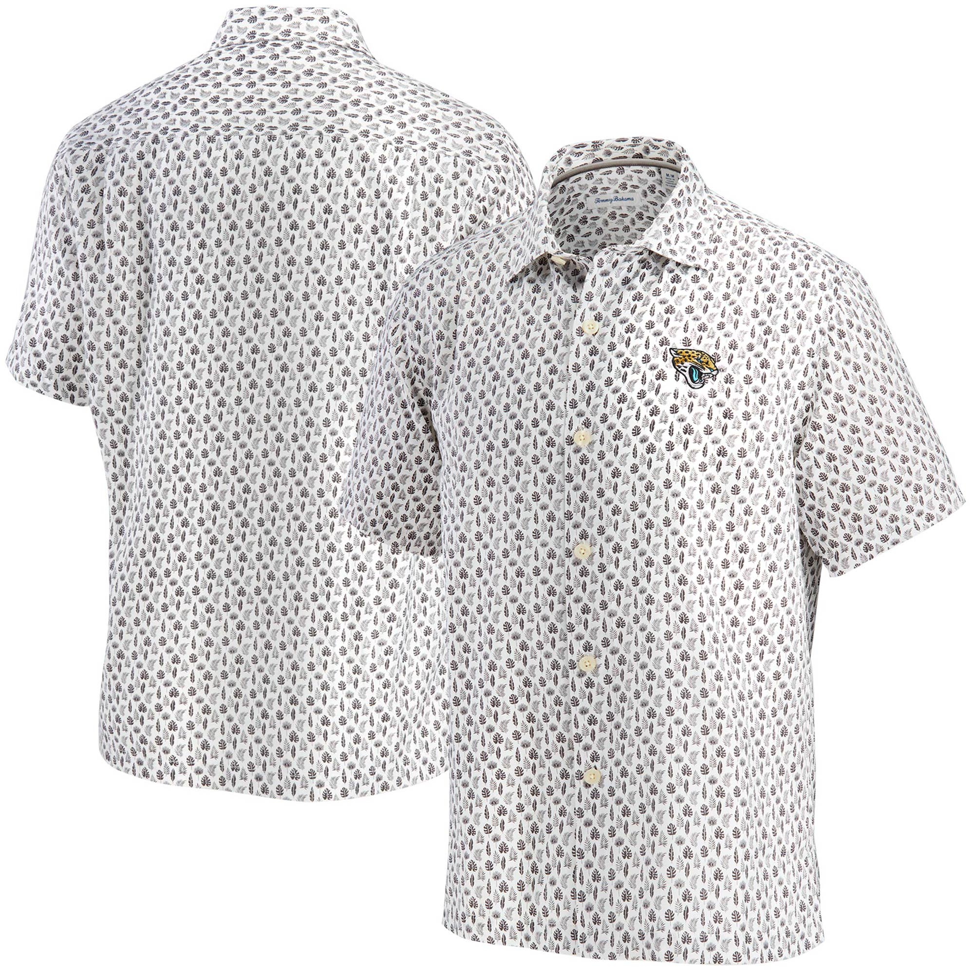 Tommy Bahama Jaguars Baja Mar Button-Up Shirt - Men's