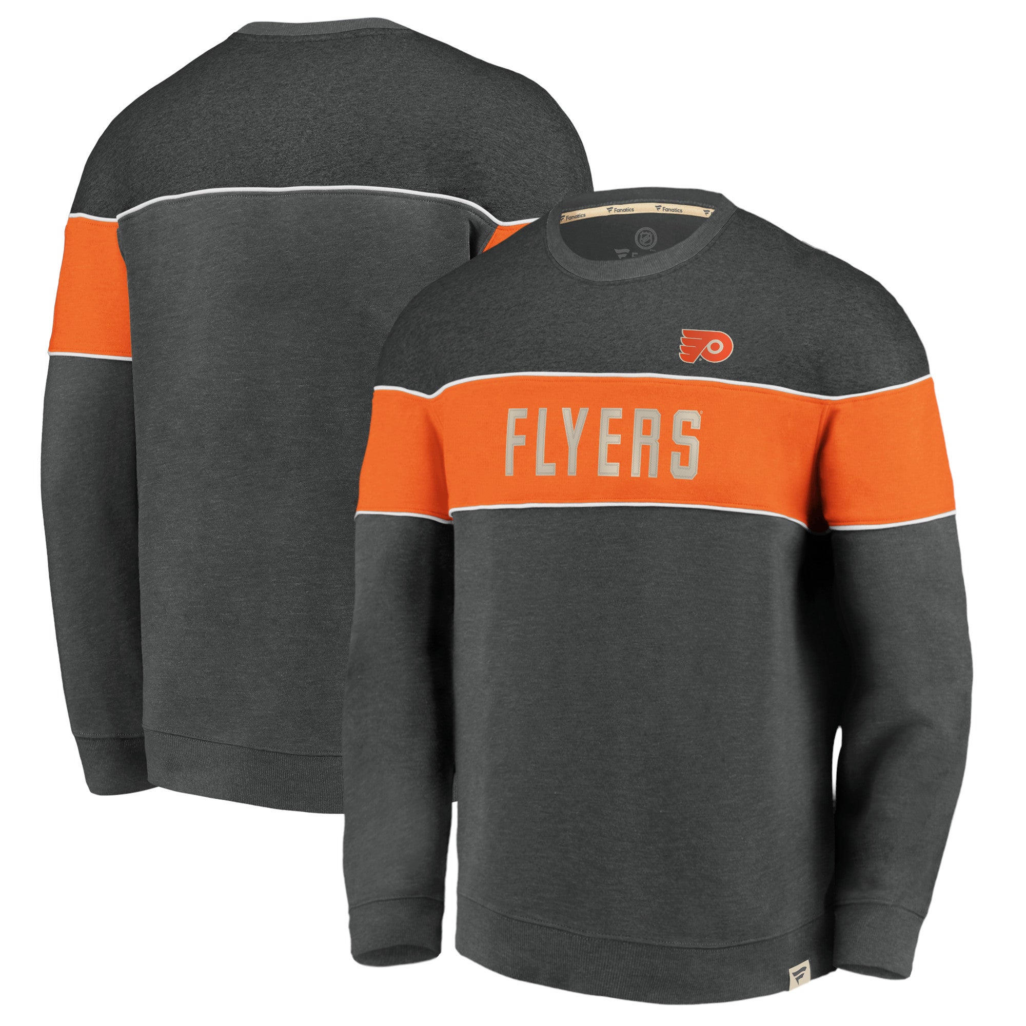 Fanatics Flyers Varsity Reserve Sweatshirt - Men's