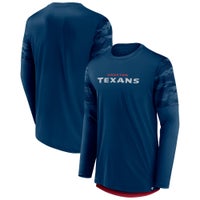 Girls Houston Texans T-Shirt New Era Long Sleeve Tee