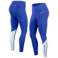 Nike Women's Power Essential 851638 Plus Size Cropped Leggings Blue 1x for  sale online