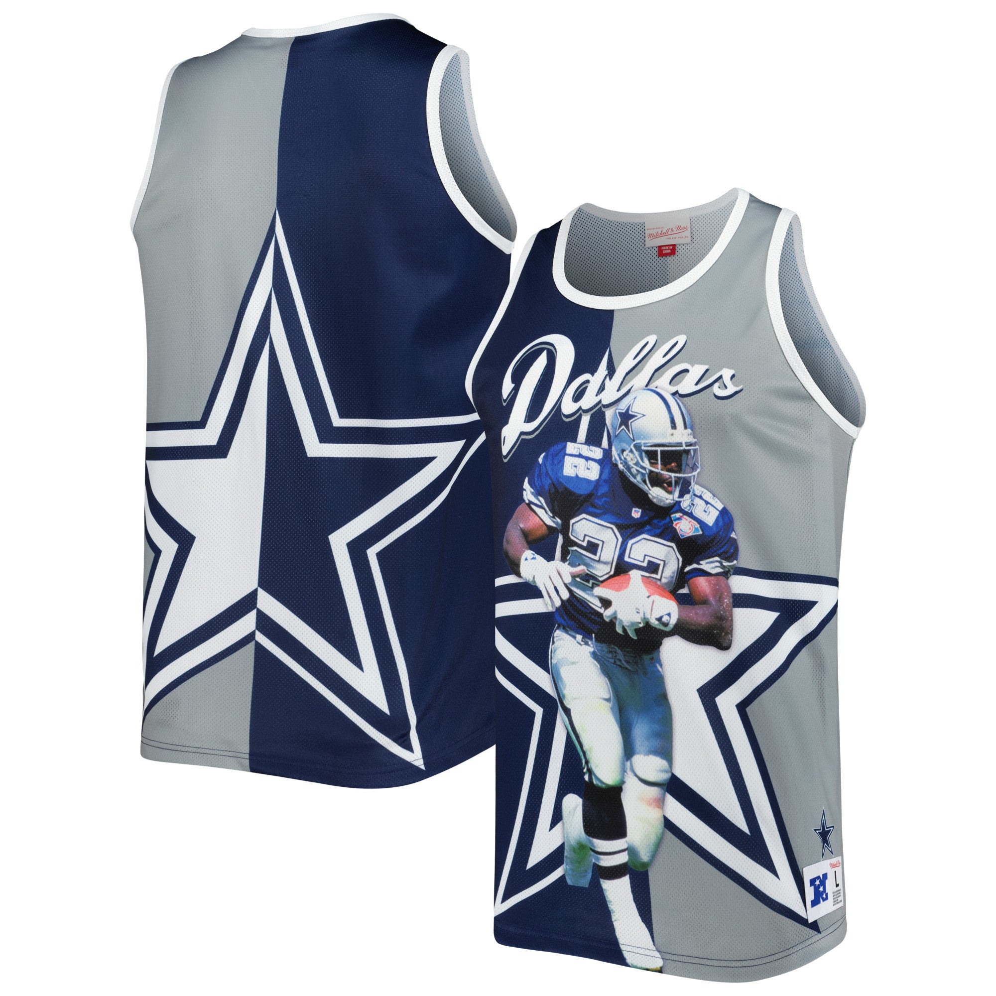mitchell and ness cowboys vest