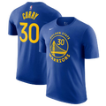 Nike Warriors Name & Number T-Shirt - Nike Rush Blue