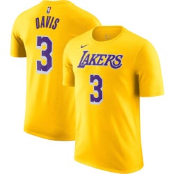 Men's - Nike Lakers Icon 2022/23 Performance T-Shirt - Metallics