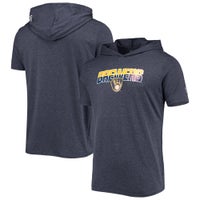 Women's Milwaukee Brewers Touch Navy Formation Long Sleeve T-Shirt