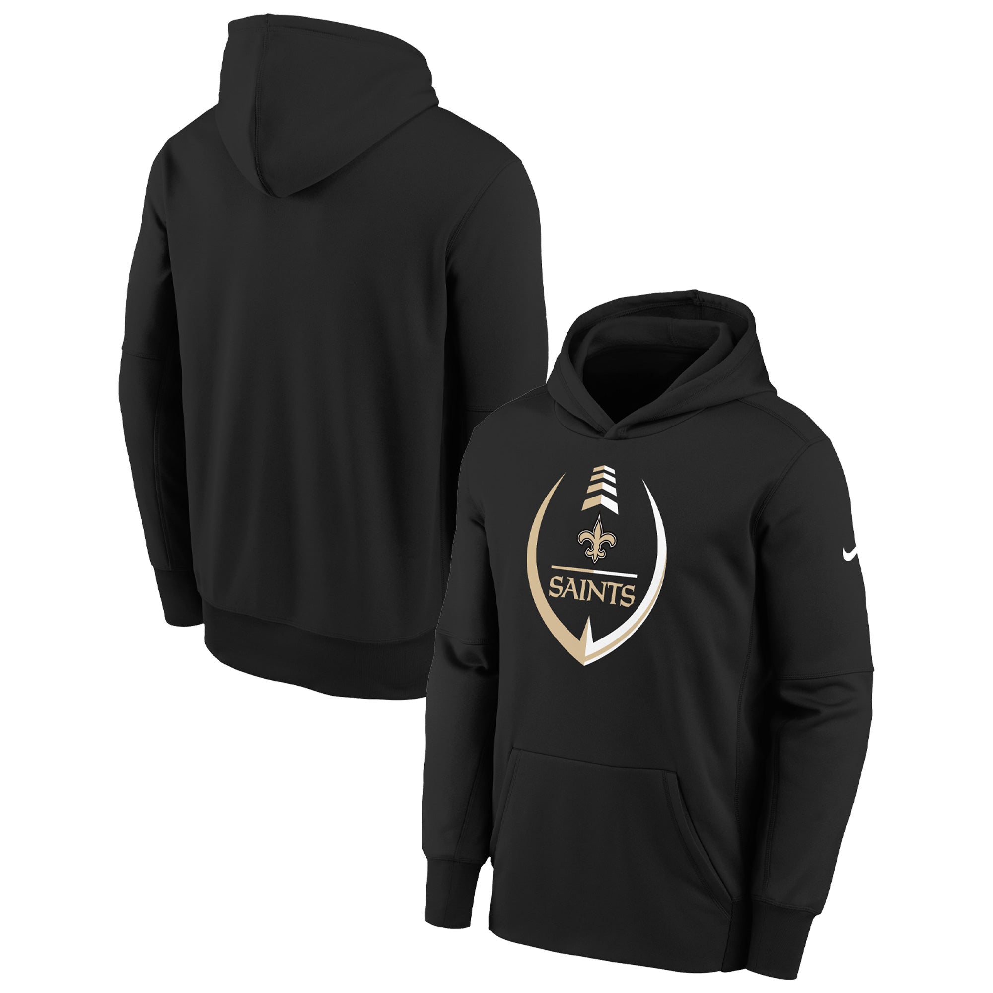 Saints discount sideline hoodie