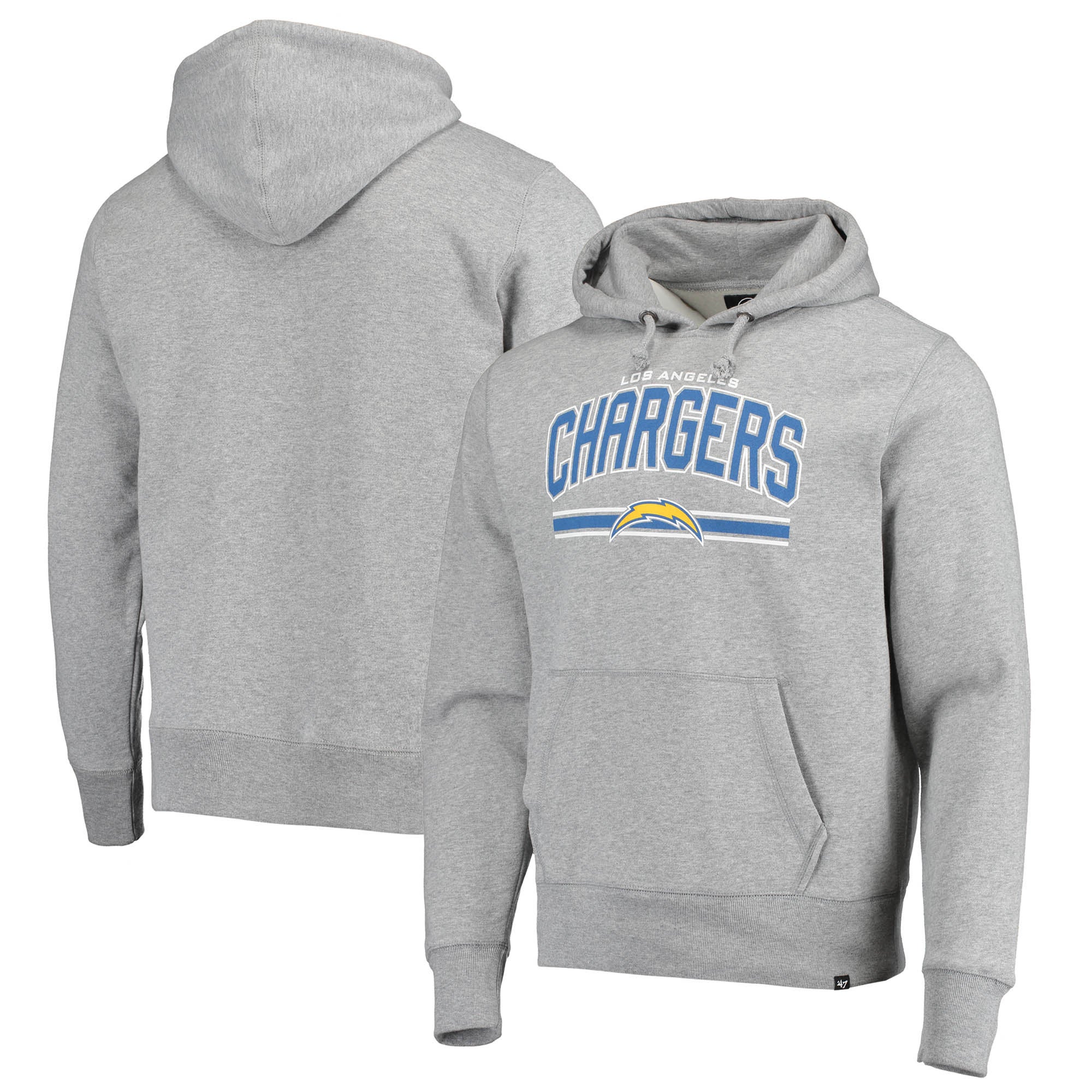 47 Brand Chargers Foundation Pullover Hoodie | Champs Sports