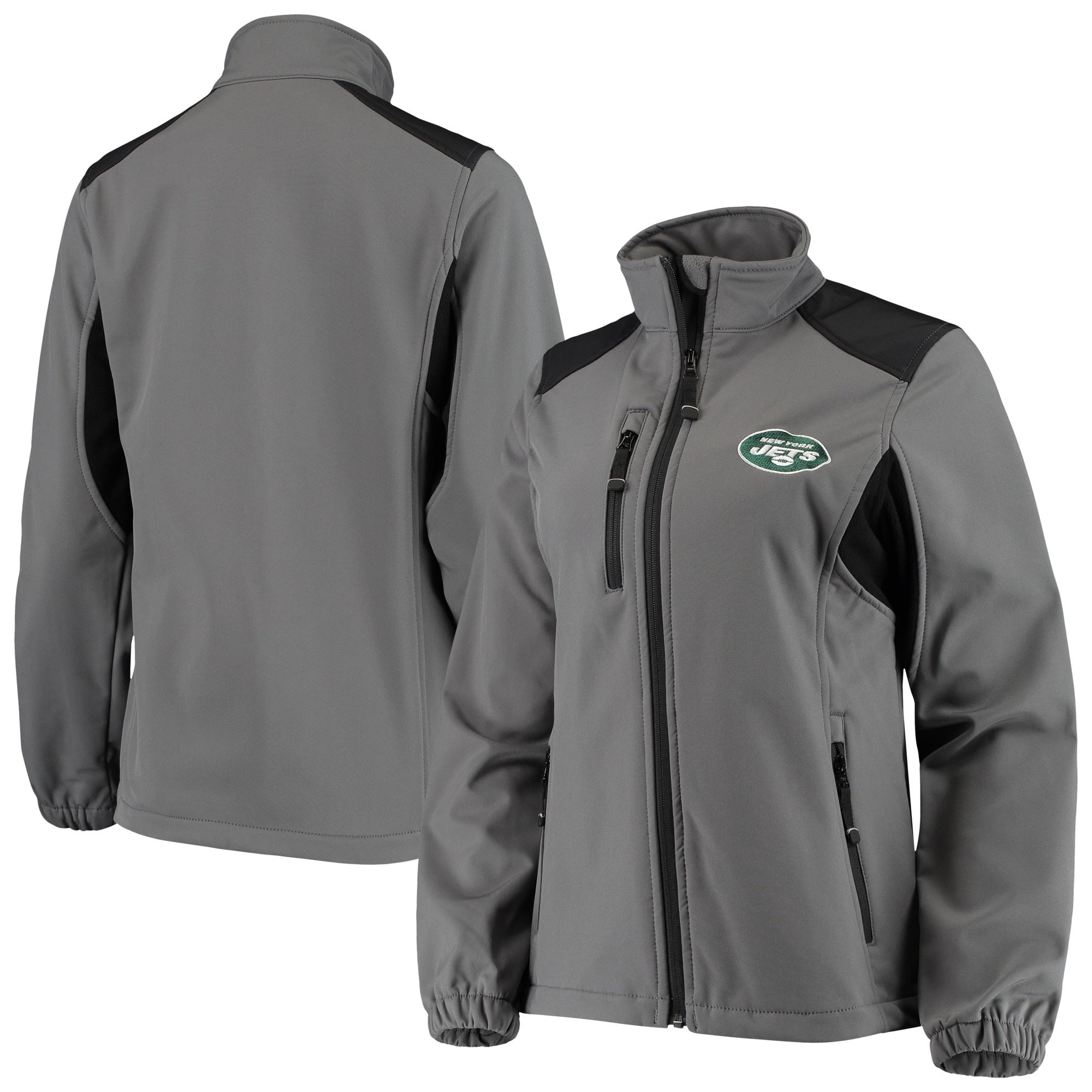 Dunbrooke Jets Softshell Fleece Full-Zip Jacket - Women's