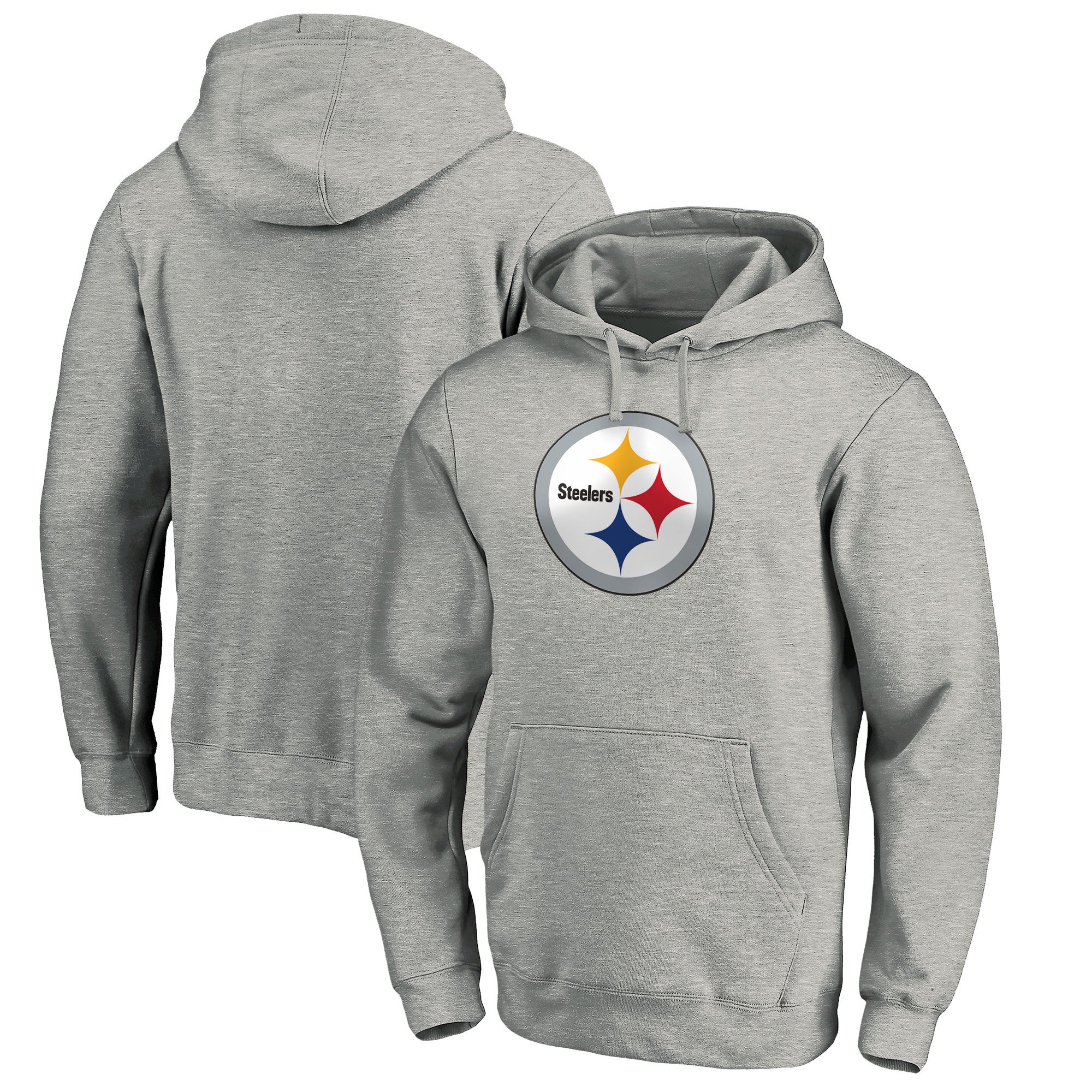 Fanatics Steelers Successful Pullover Hoodie - Men's