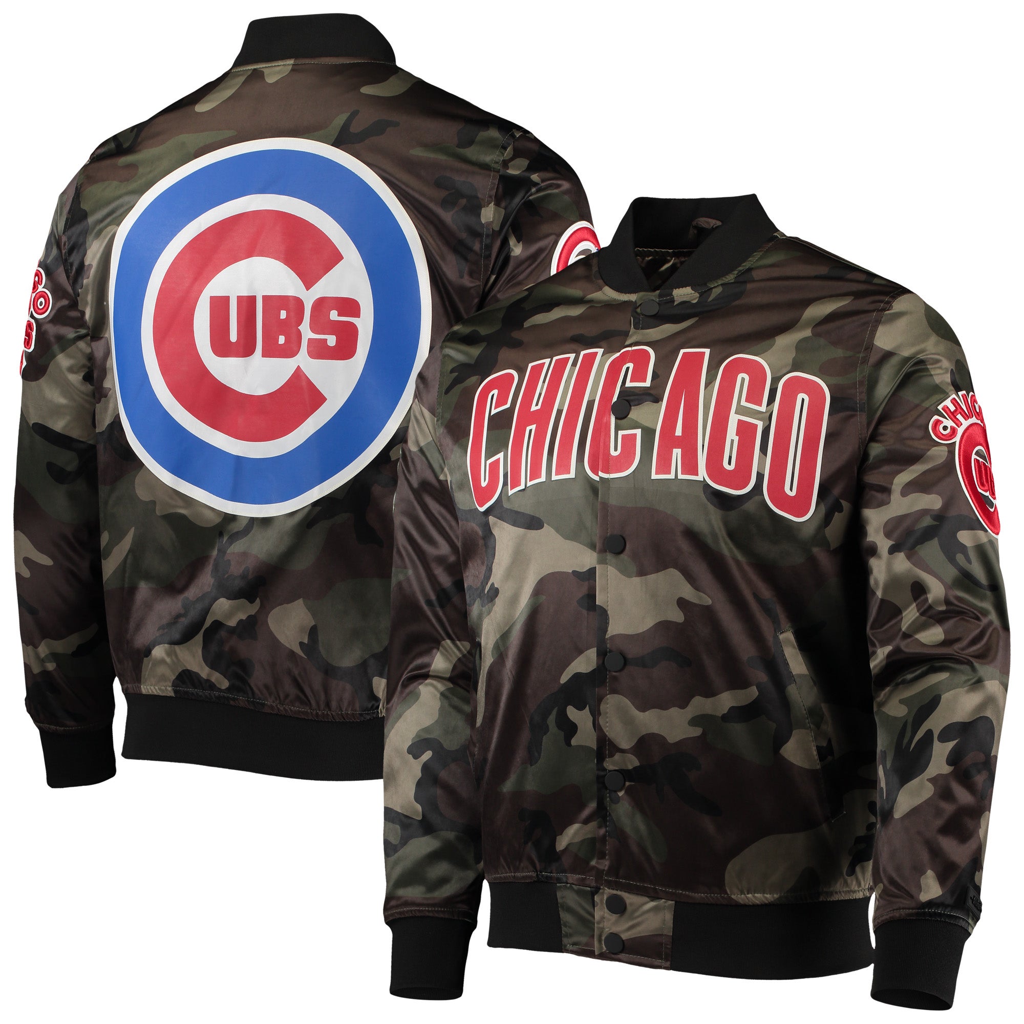 Chicago Cubs Kids Poly-Twill Jacket