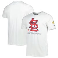 Men's St. Louis Cardinals Pro Standard White Team Logo T-Shirt