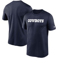 Women's New Era Navy Dallas Cowboys Raglan Lace-Up T-Shirt