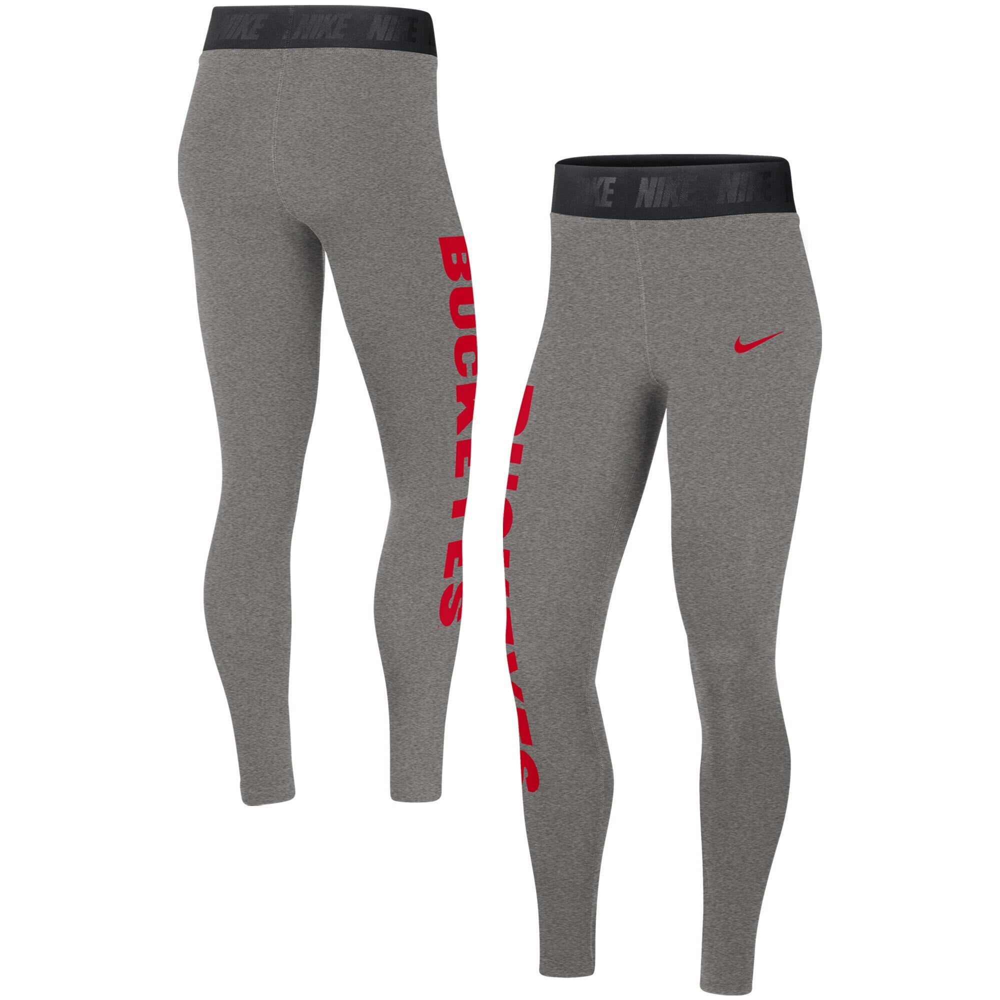 Nike Ohio State High-Waisted Tri-Blend Leggings - Women's