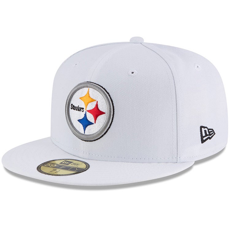 New Era Steelers Omaha 59FIFTY Fitted Hat - Men's