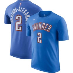 Men's - Nike Thunder Icon 2022/23 T-Shirt - Blue