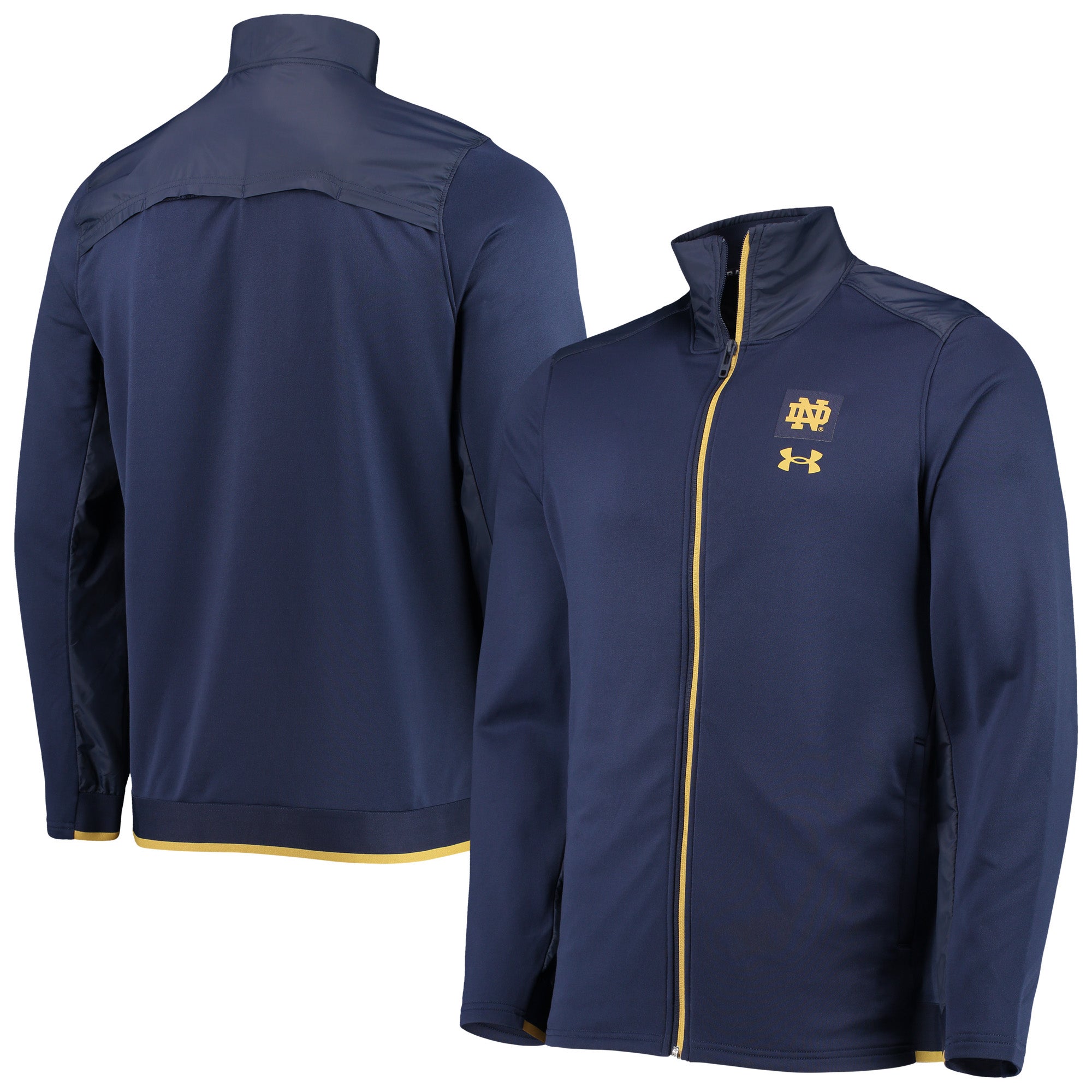 Under Armour Notre Dame 2021 Sideline Command Full-Zip Jacket | Champs ...