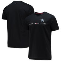 Black tommy hilfiger store t shirt mens