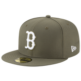 White/Olive