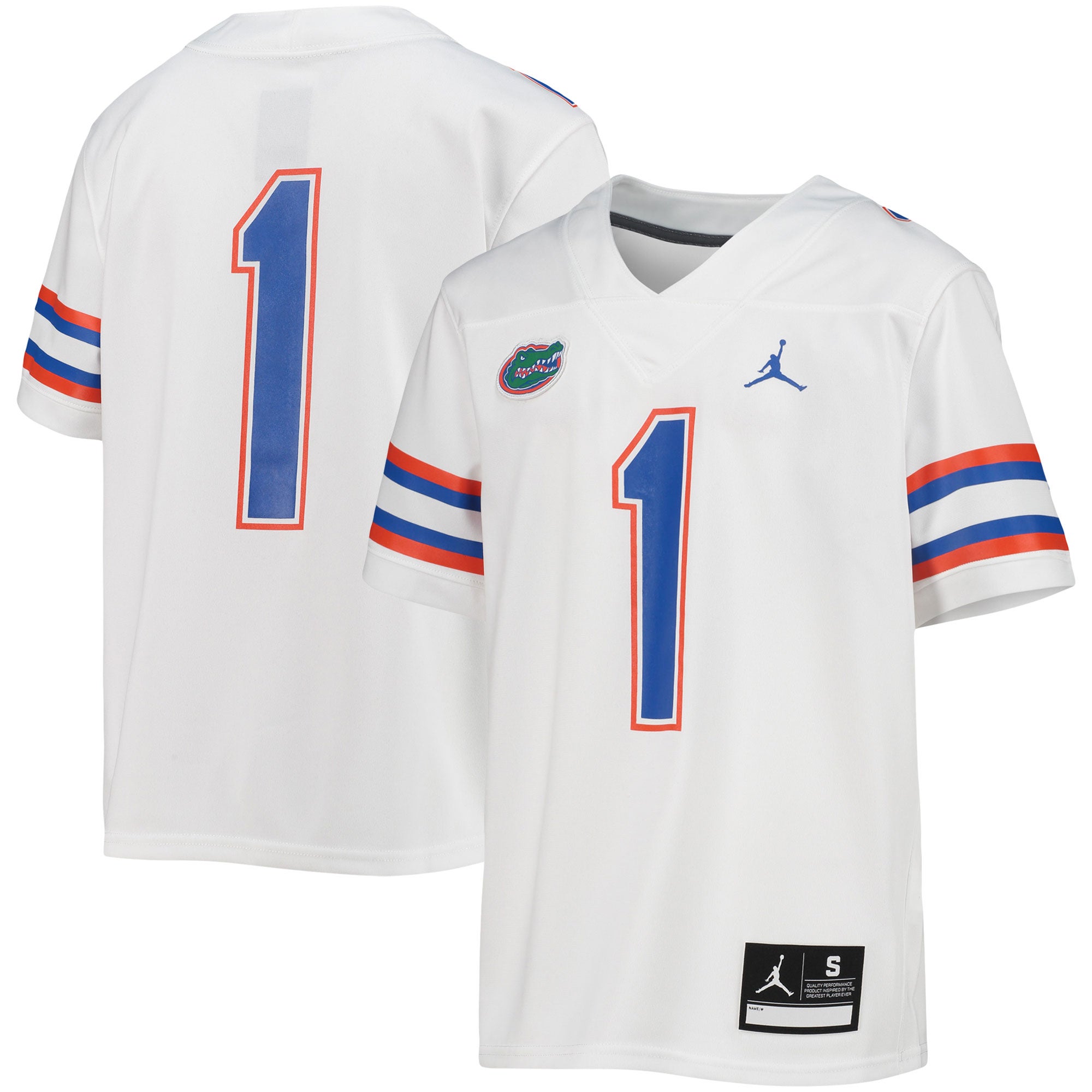 Jordan Florida #1 Untouchable Football Team Jersey