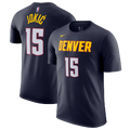 Nike Nuggets Name & Number T-Shirt - Nike College Navy